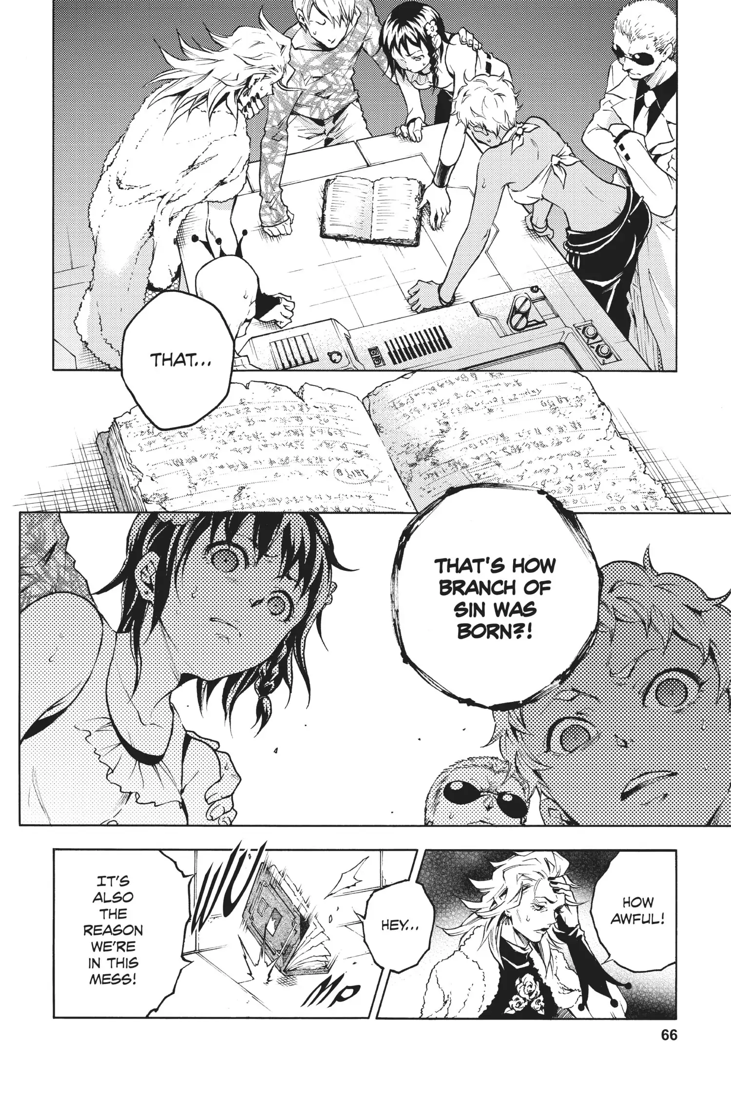 Deadman Wonderland Chapter 46 image 14